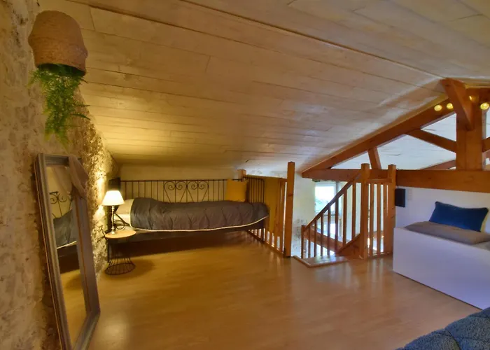 Gîte L\'Insouciant - Domaine la Rose des vents
